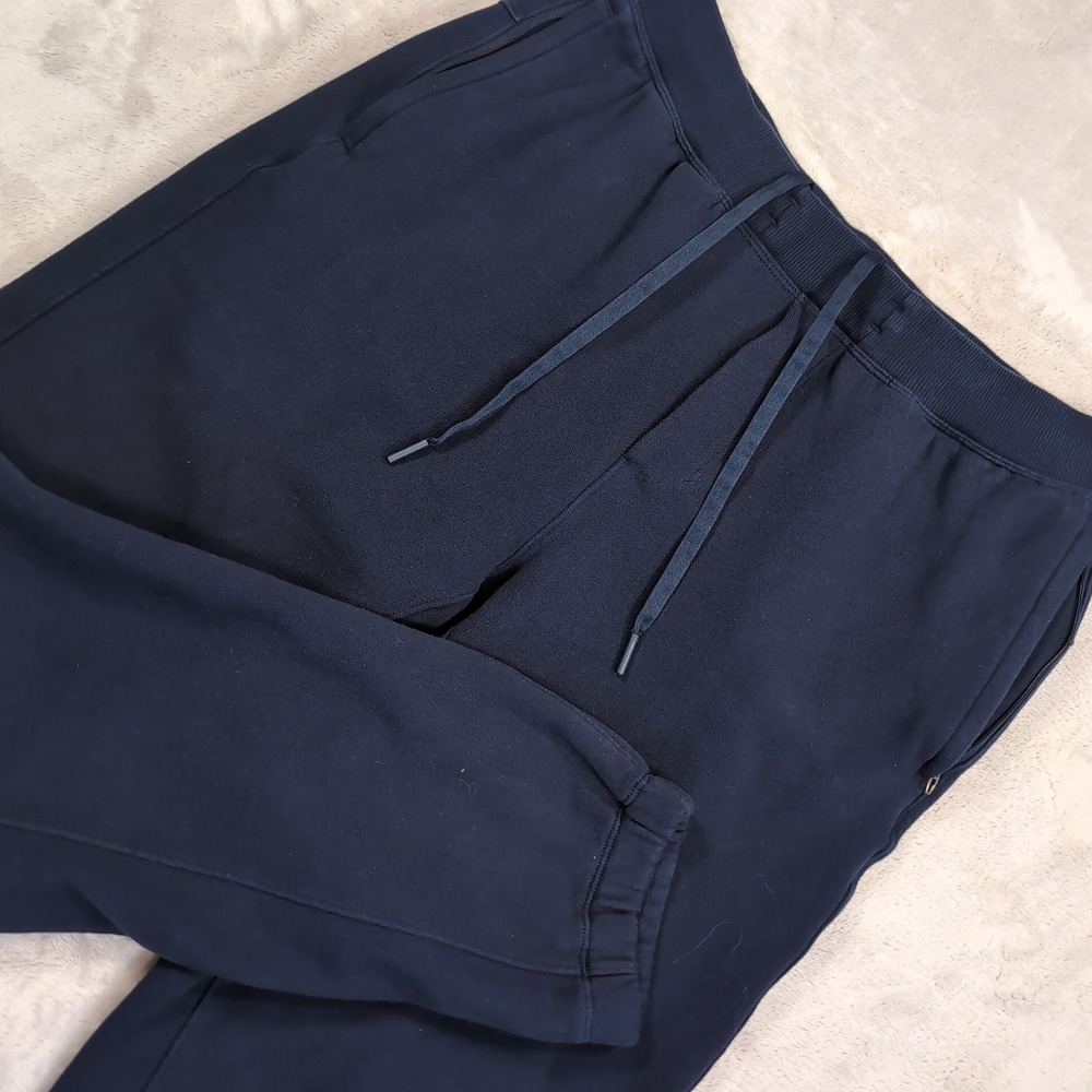 Lululemon Steady State Classic-Fit Jogger Mens Medium Blue Fleece Sweatpants